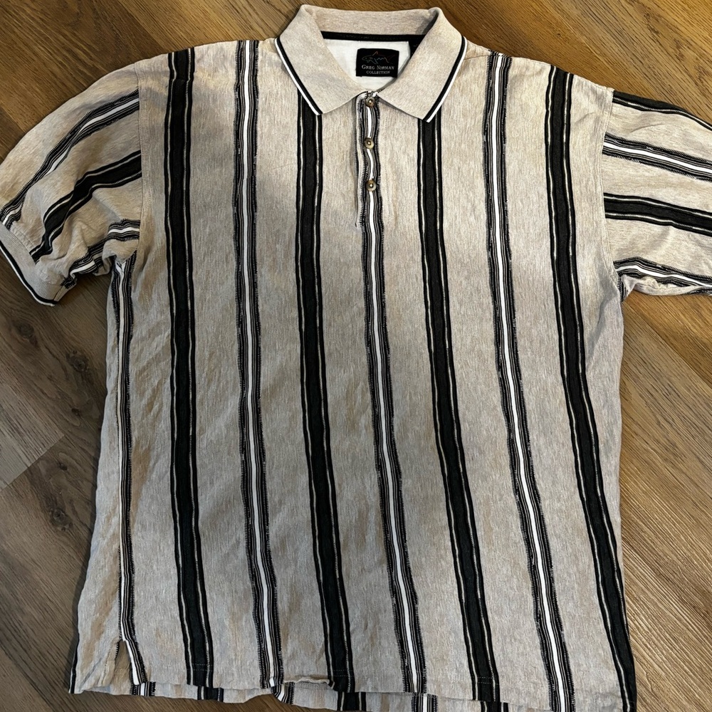 Men’s Vintage Greg Norman Polo SZ M